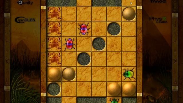 Scarab Tales Walkthrough - Ancient Stones - Level 17 смотреть онлайн