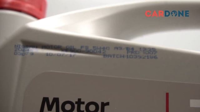 Моторное масло NISSAN Motor Oil 5W40 5л смотреть онлайн