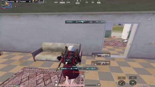 Stoxid Vs CONQUEROR Pushing Player ! [*300 IQ Plays] | BGMI 🔱