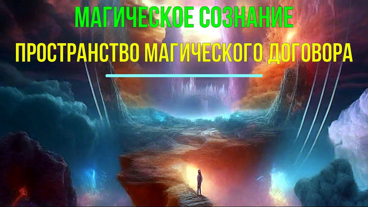 Пространство Магического Договора. Магическое Сознание - онлайн семинар #Shorts #shortsvide смотреть онлайн