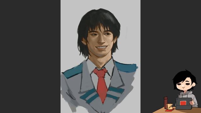 Procreate Speedpaint - Sero Hanta смотреть онлайн