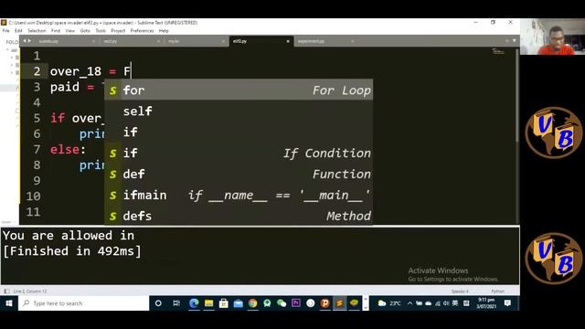 Boolean 'AND' Operator in Python смотреть онлайн