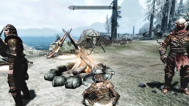 Let's Play Skyrim Dragonborn DLC [Deutsch] #034: Die Scham der Nord смотреть онлайн