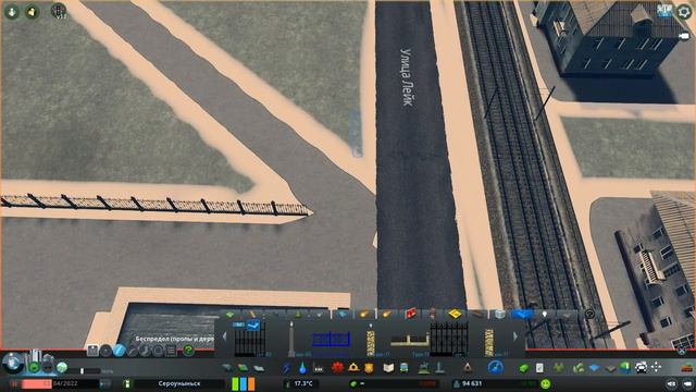 НОВЫЙ ГОРОД У КАРЬЕРА. Обветшалый городок с автобусами и частным (Русский город в Cities Skylines)# смотреть онлайн