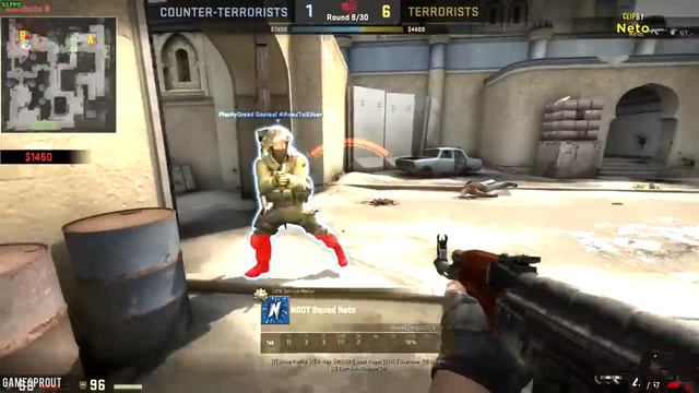 You Can't Shoot Straight! (When Idiots Play Games #37) смотреть онлайн