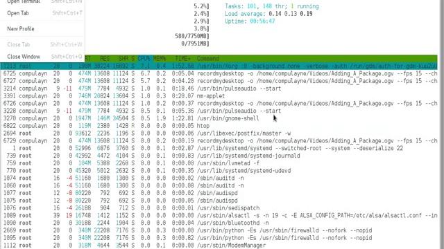 Installing And Uninstalling Packages In CentOS 7