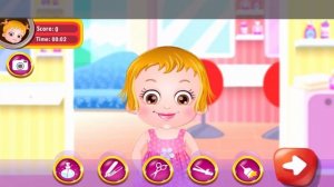 Baby Hazel Hair Day - Baby Hazel Game Movie - Gameplay Kids Children Games HD