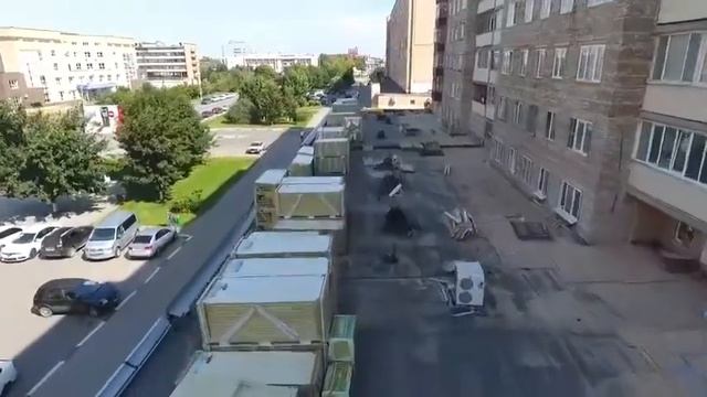 Фасад дома №5 на Центральном бульваре обновят к концу ноября смотреть онлайн
