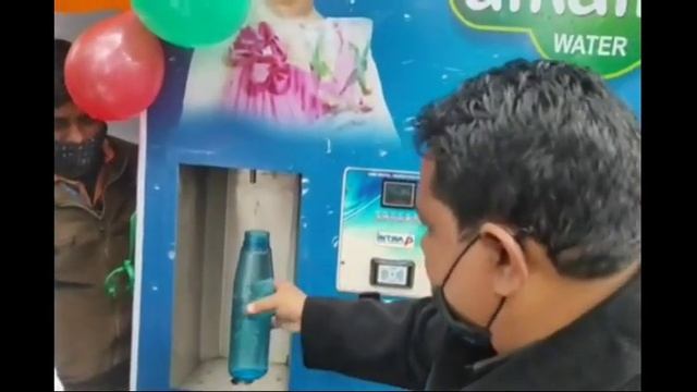 Drinking Water Vending Machine Inaugurated by Area MLA Cum Speaker Sikkim смотреть онлайн