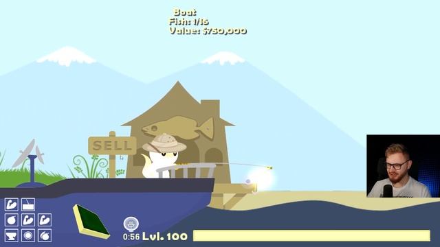 ŁAPIEMY TOKSYCZNE RYBY na NOWYM BIOMIE w Cat Goes Fishing смотреть онлайн
