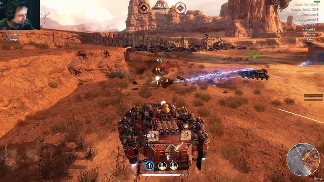 Crossout #129 ► 2x Reaper + 3x Spark Hover Tanks - Get Owned ¦ Coop Gameplay смотреть онлайн