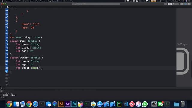 How To Parse JSON Using Codable смотреть онлайн