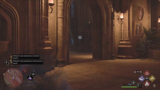 Hogwarts Legacy сюжет заклинание алохомора. Прохождение часть 11 смотреть онлайн