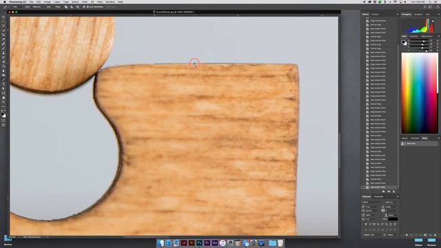 How To Create Paths In Photoshop Using The Pen Tool смотреть онлайн
