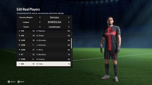 EA SPORTS FC 24 - Leverkusen - Player Faces and Ratings смотреть онлайн