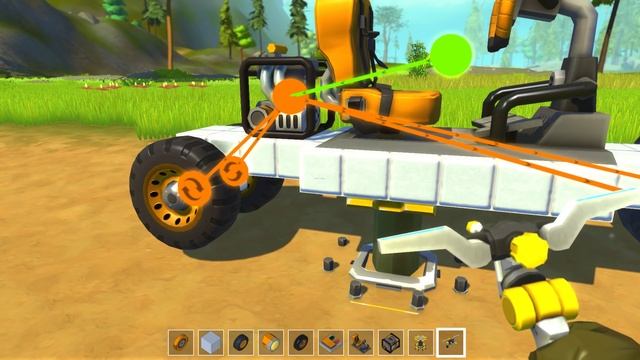 Scrap Mechanic Gameplay #4 — ПОЧТИ БЭТМОБИЛЬ! НОВОЕ ОБУЧЕНИЕ! смотреть онлайн