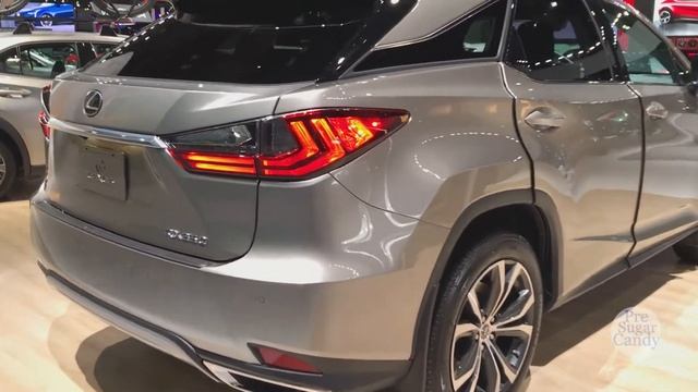 2020 Lexus RX 350 - Exterior and Interior Walkaround - 2020 Auto Show смотреть онлайн