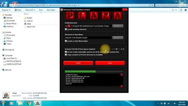 How To Download And Install American Truck Simulator Oregon DLC смотреть онлайн