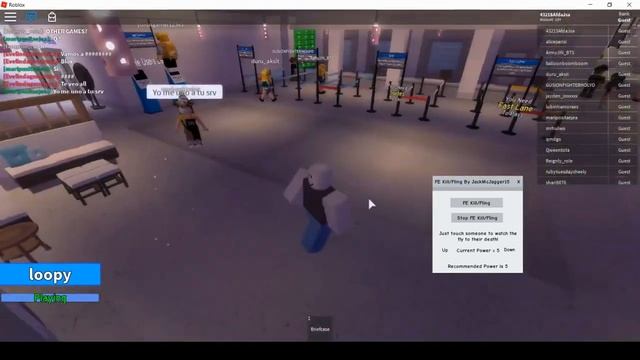? Roblox OP FE Fling Script | Roblox Exploits ? смотреть онлайн