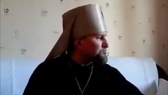 Архиепископ Сергей Журавлев - 100 тезисов УРПЦ - 3 часть смотреть онлайн