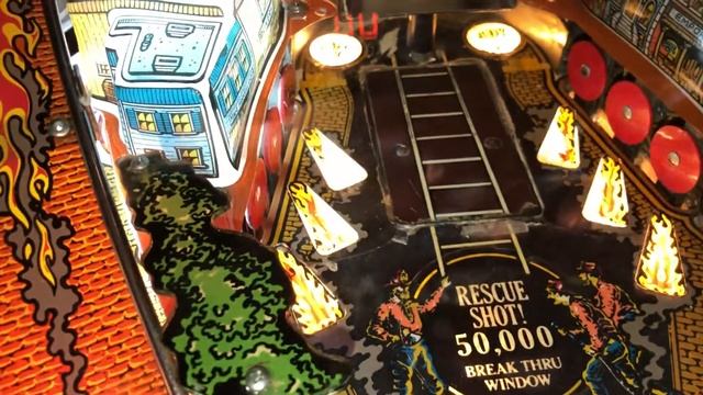 Williams Fire! Pinball (New Game Pickup) смотреть онлайн