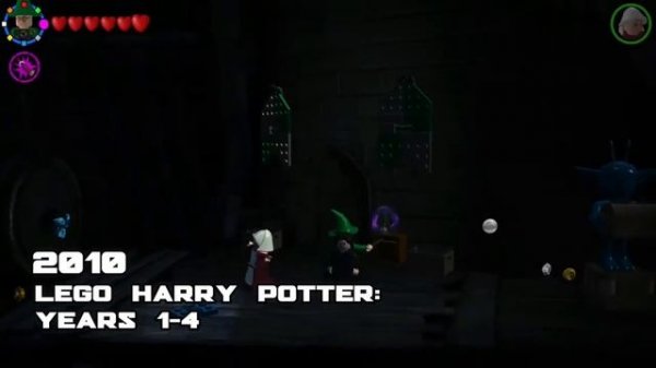 LEGO Games Evolution 1997 - 2021 / Game play