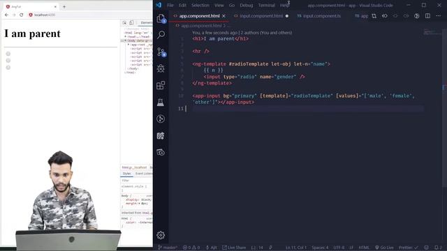 37. Content Projection - Spawn projection multiple times (Part 4) | Angular In Depth (Hindi) смотреть онлайн