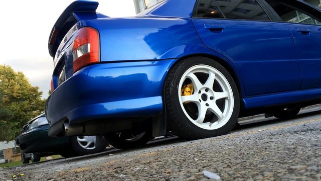 2001 Mazda Protege MP3 HKS Hi-Flow