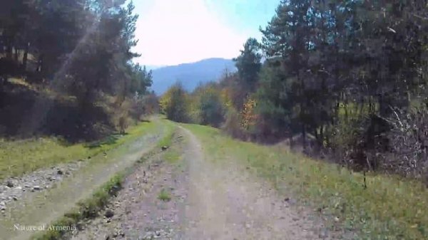 Mountain biking in Vanadzor