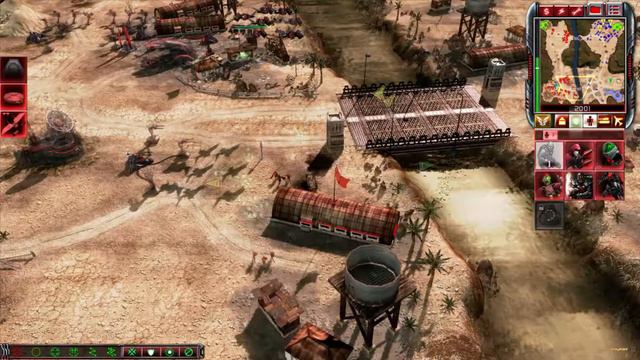 Tiberium Wars - NOD - Brazilian Yellow Zone (Amazon Desert) - Gameplay - Campaign Walkthrough смотреть онлайн