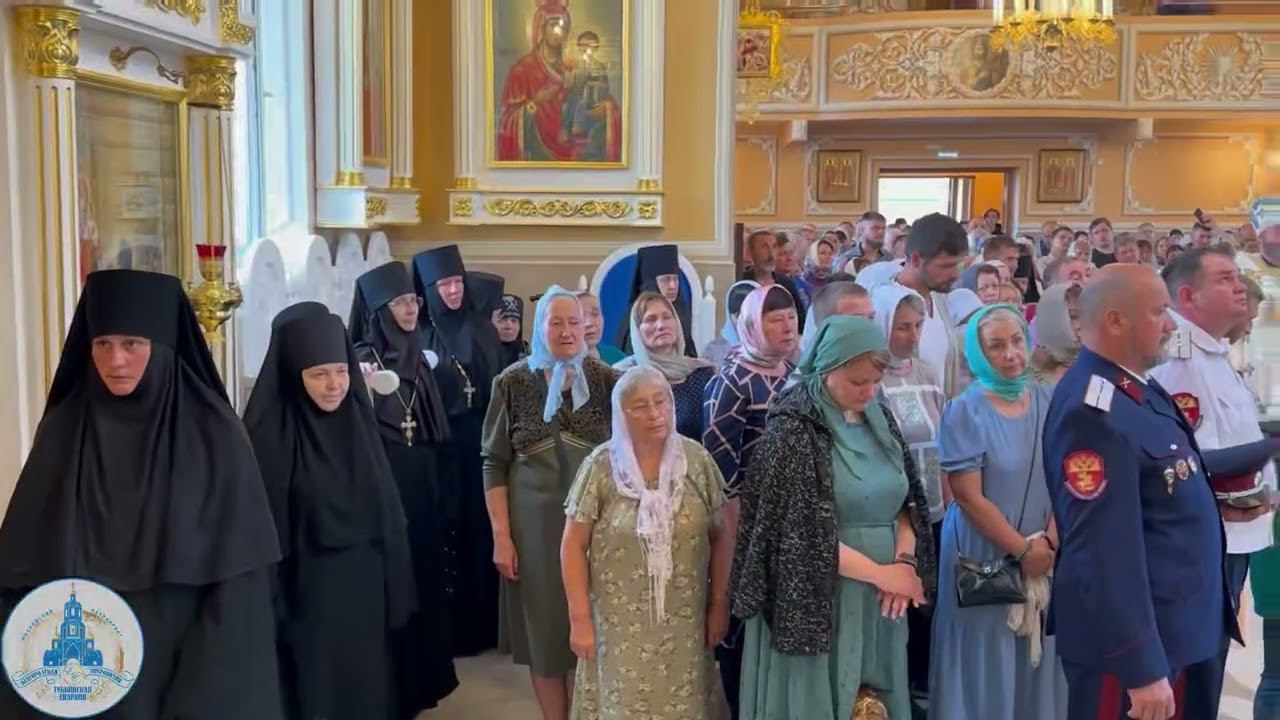 Престольный праздник Борисовского Богородице-Тихвинского женского монастыря