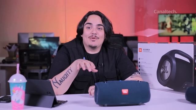 JBL CHARGE 4, XTREME 2 e BOOMBOX - Testamos as caixas mais populares [Unboxing] смотреть онлайн