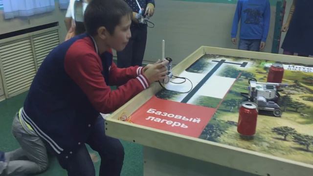 Детский день рожденье «Танковый бой» смотреть онлайн