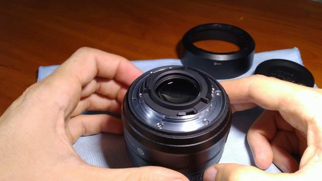 AF-S 35mm f/1.8G смотреть онлайн