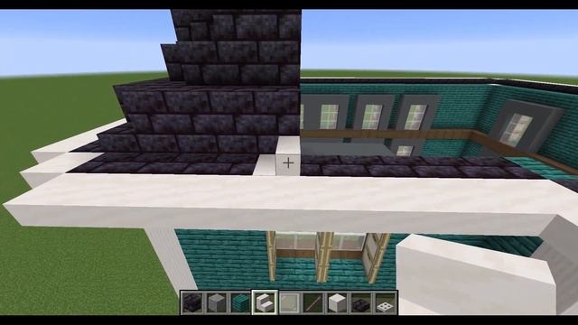 Minecraft 1.16 Victorian House Tutorial - Minecraft Second Empire House смотреть онлайн