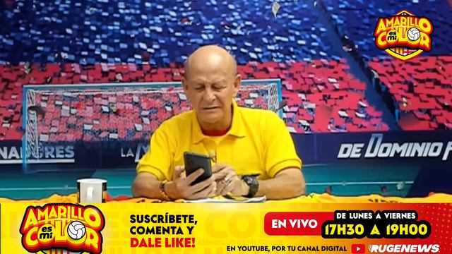 🚨ATENCIÓN🚨 BARCELONA YA TIENE RIVAL PARA LA NOCHE AMARILLA EN QUITO смотреть онлайн