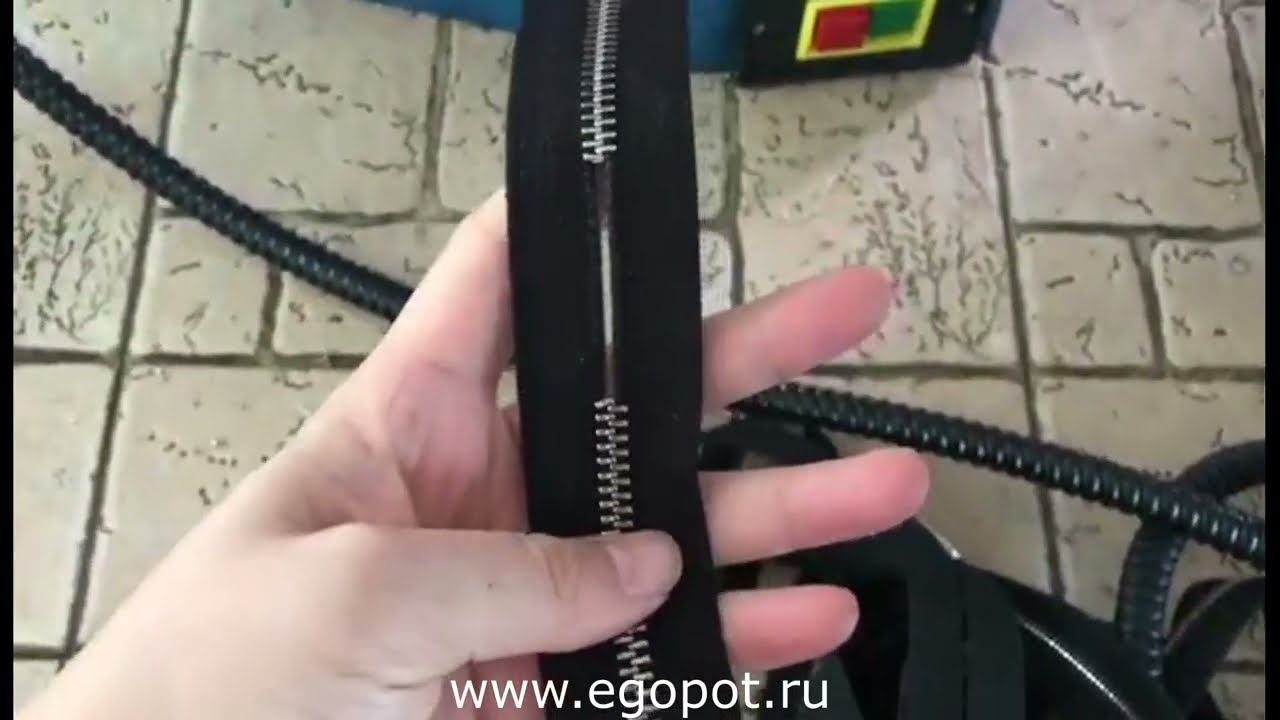 Пресс для выбивания зубцов молнии смотреть онлайн