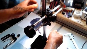 Самодельный штатив микроскопа БМ 51 2, Tripod for microscope