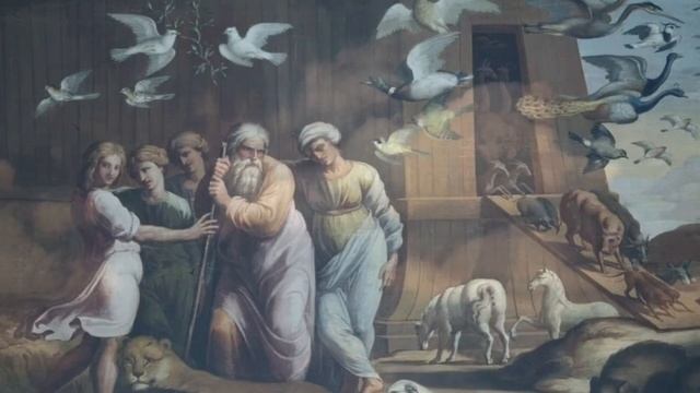 НОЙ И КОВЧЕГ христианская песня для детей Исполняет Сергей Гейнович на слова Анны Юркин