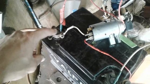 Немного о подключении генераторов Ваз