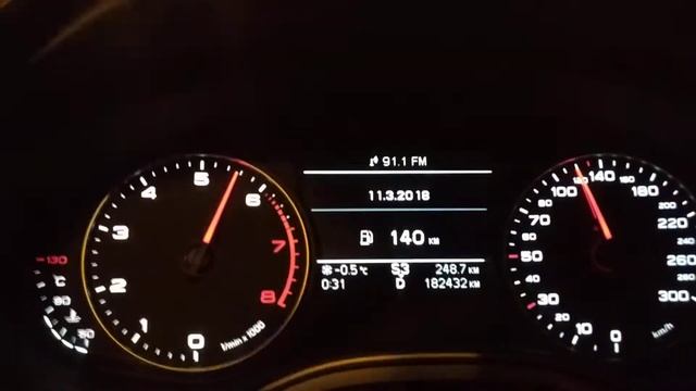 Разгон 0-180. Ауди А6 С7 вариатор 2.0 - 180л.с смотреть онлайн