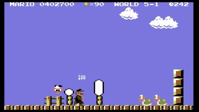 Super Mario Bros 64 (Commodore 64) смотреть онлайн
