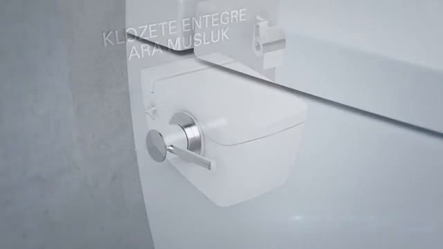 VitrA Унитаз подвесной безободковый с функцией биде смотреть онлайн