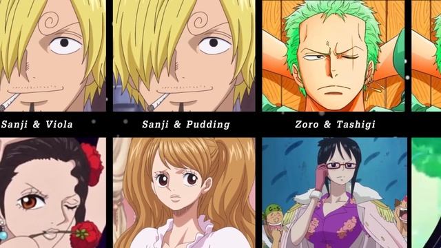 All Future Couples In One Piece смотреть онлайн