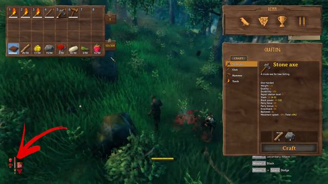 How to Farm: Get Raspberries Tutorial in Valheim Farming Beginners Guide смотреть онлайн