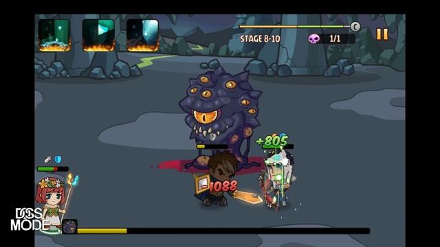 Kingdom in Chaos [Ep38] ► Stage 8-10 Boss defeat - Android RPG смотреть онлайн