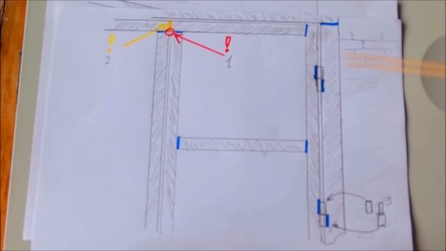 Гаражные ворота варим сами чертежи порядок работ / Garage Doors Cook Themselves Drawings