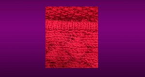 Вяжем кулиску на капюшоне, и её кеттлевка.