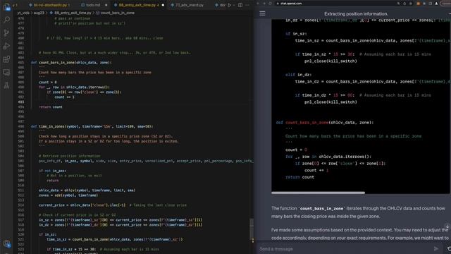Full Automated Trading Bot with AI (Python) смотреть онлайн