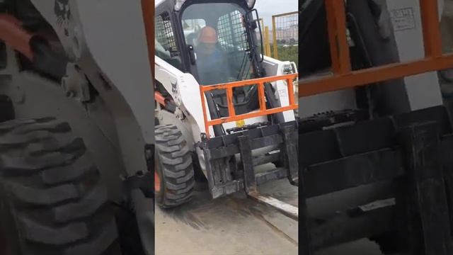 Экзамен bobkat вождение смотреть онлайн